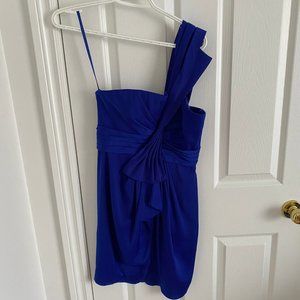 BCBG ball dress